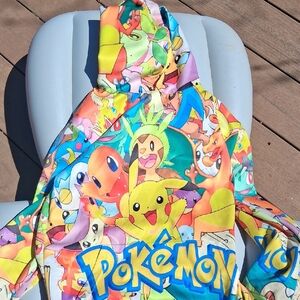 Colorful Pokémon Hoodie